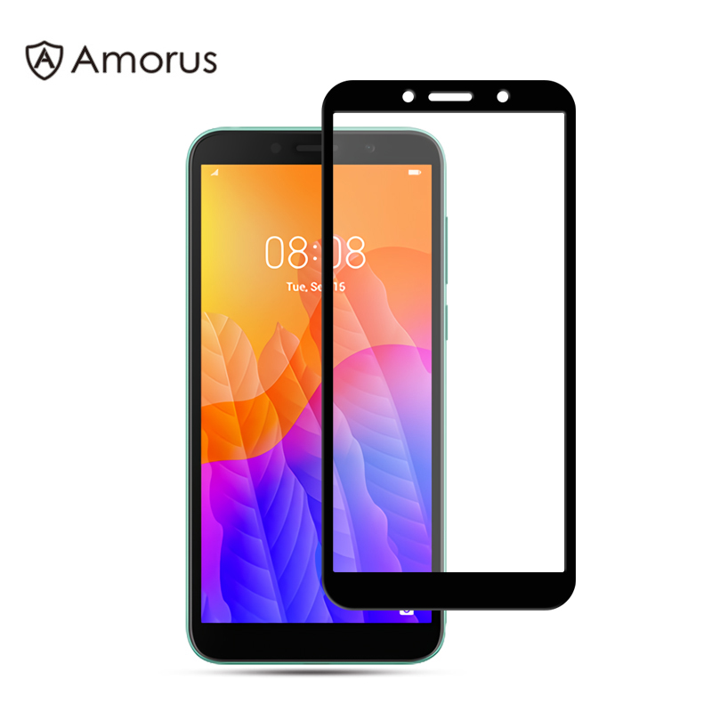 

Amorus Silk Printing Antie-explosion Full Screen [Full Glue] Treamed Glass Film Для Huawei Y5p/Honor 9s - Черный, Huawei Y5p