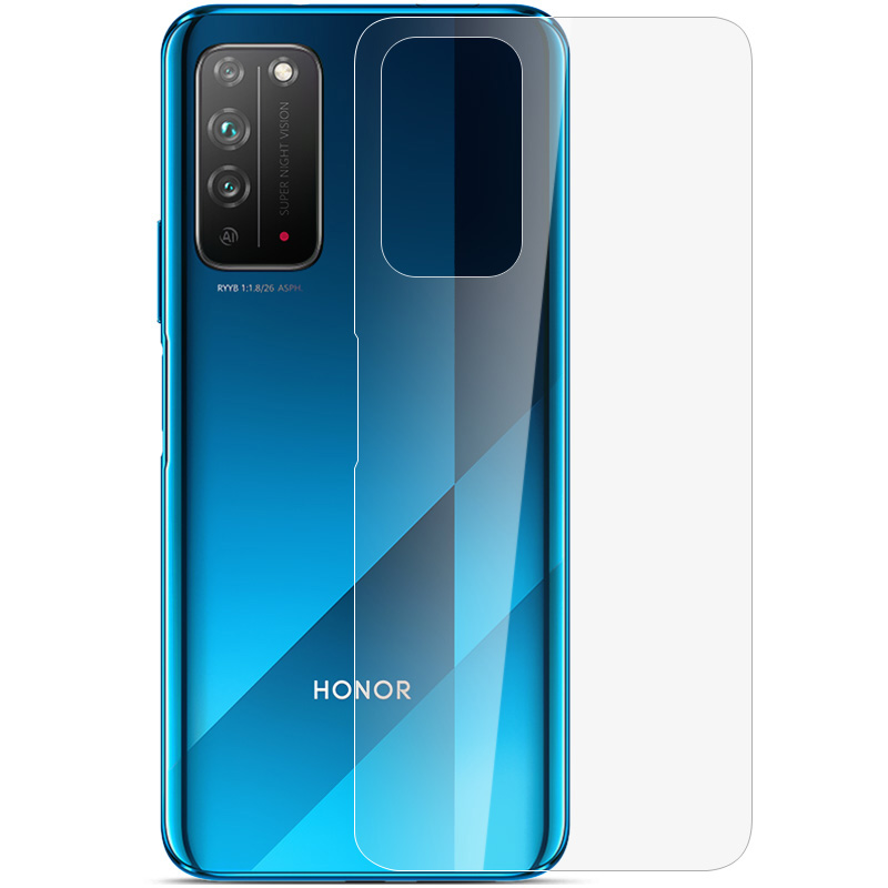

IMAK Soft PVC Back Protector for Honor X10 5G - Smooth, Other Huawei Models