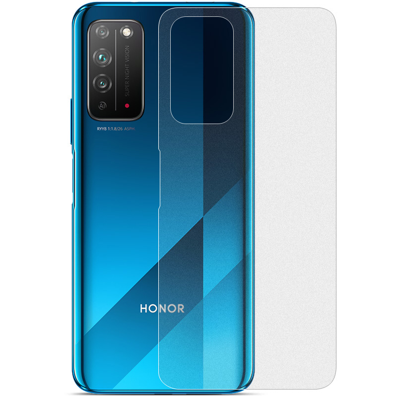 

IMAK Soft PVC Back Protector for Honor X10 5G - Matte, Other Huawei Models
