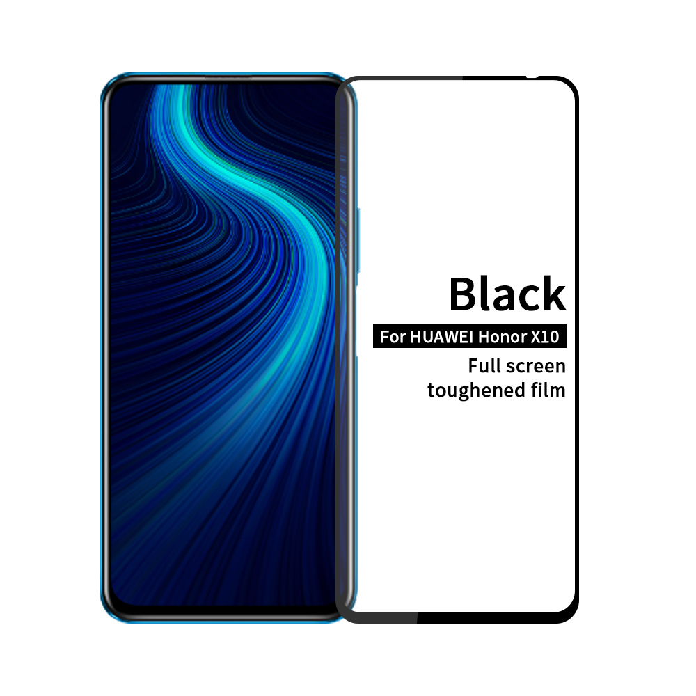

MOFI Full Size Tempered Glass Screen Protector Guard Film for Honor X10 5G, Other Huawei Models