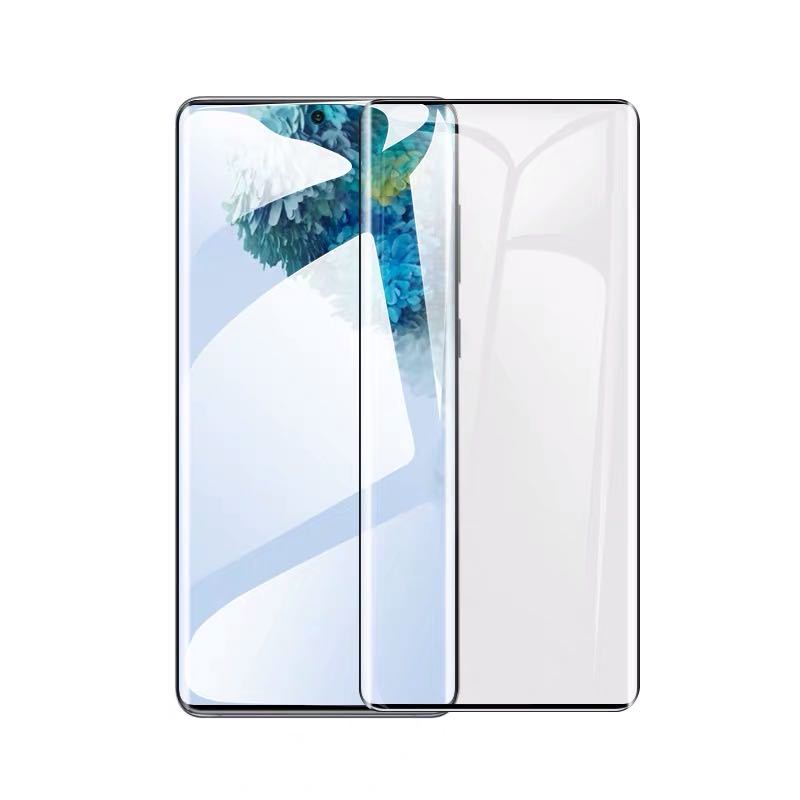 

PDGD 3D Curved Full Tempered Glass Screen Protector Fingerprint Unlock for Samsung Galaxy S20 Plus, Galaxy S20 Plus