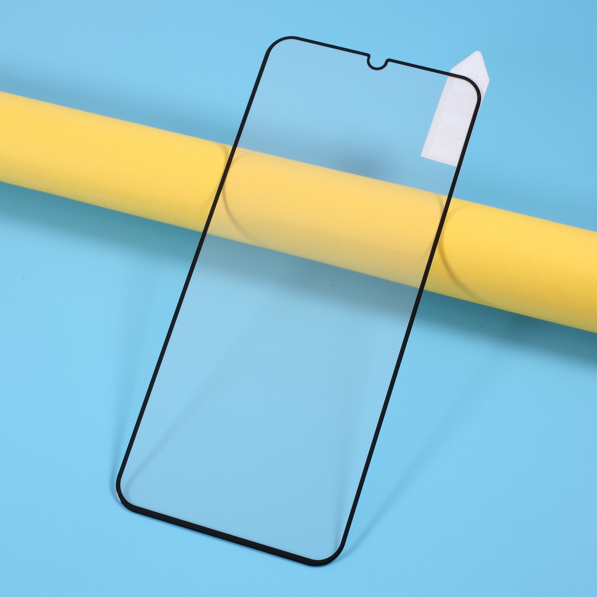 

RURIHAI 2.5D Solid Defense Tempered Glass Screen Protector for Huawei Y8p, Other Huawei Models