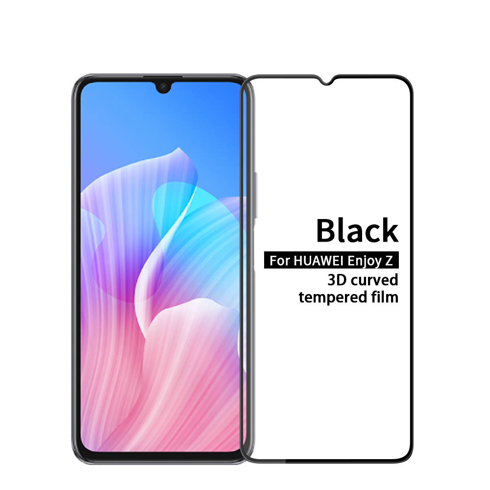 

Pinwuyo 3D Изогнутые Антисухие Закаленные Стекло Полный Экран Protector Pline Для Huawei Наслаждайтесь Z 5G, Other Huawei Models