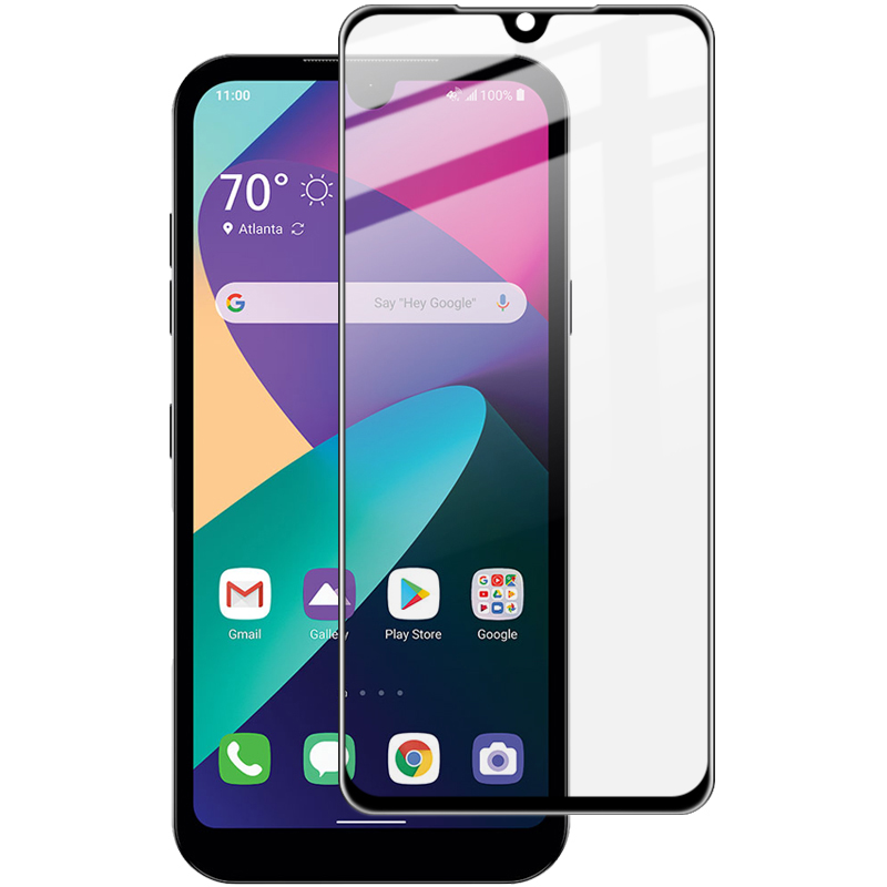 

IMAK Pro+ Full Covering Anti-explosion Tempered Glass Screen Protective Film for LG K31, Other LG Models