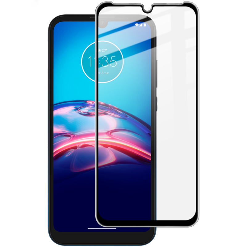 

IMAK Pro+ Full Size Tempered Glass Screen Protector for Motorola Moto E6s (2020), Motorola Moto E6s (2020)