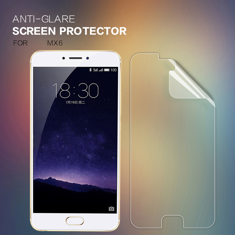 

NILLKIN for Meizu MX6 Matte Anti-scratch Screen Protective Film, Other Phone Models