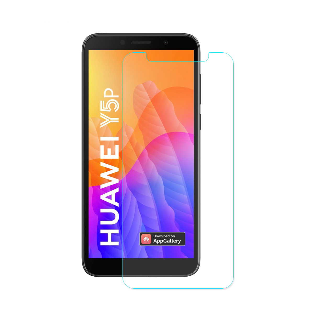 

Шляпа Принц 0,26 Мм 9H 2,5 Д. Закаленное Стекло Экрана Защитника Для Huawei Y5P, Huawei Y5p