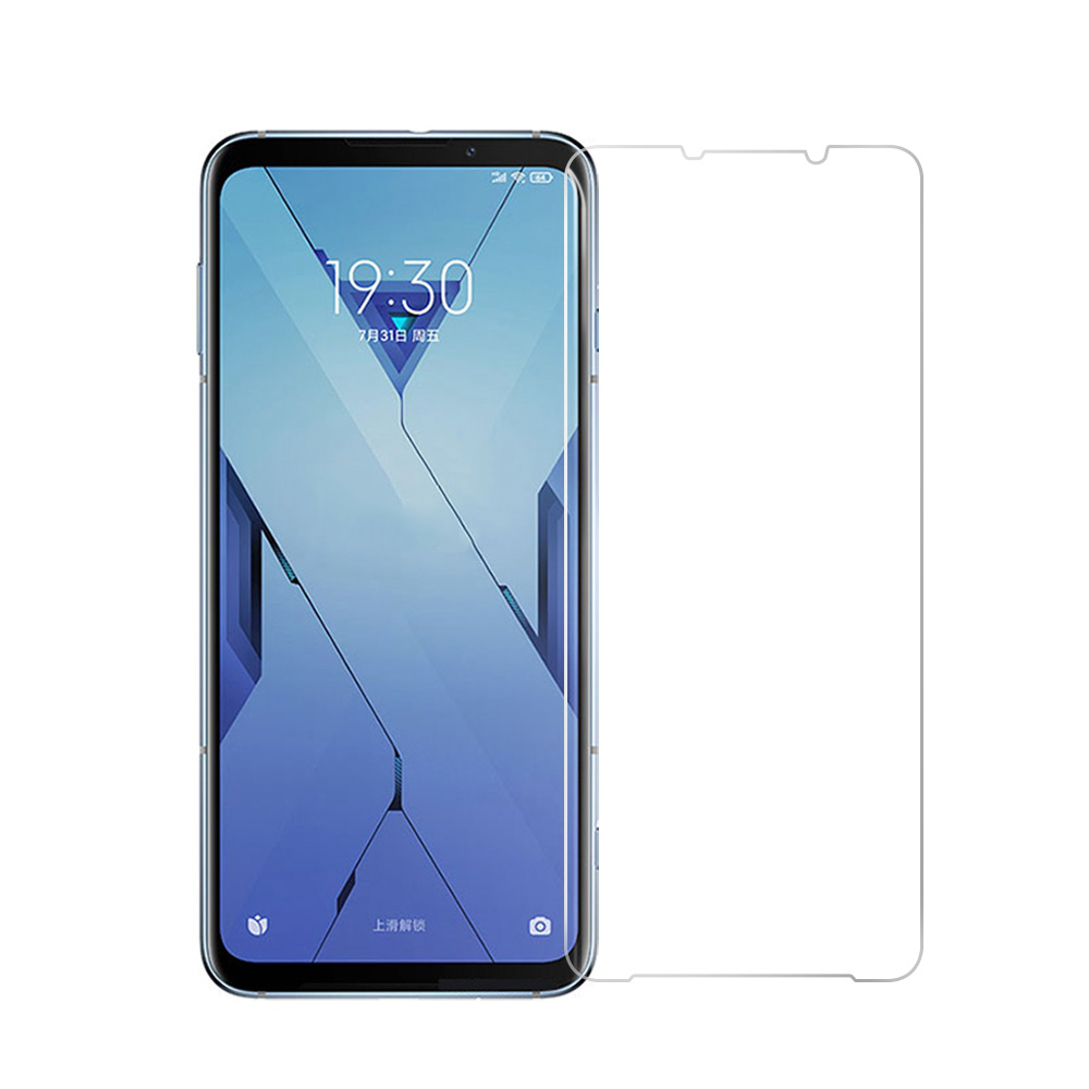 

0.3mm Tempered Glass Screen Arc Edge Film for Xiaomi Black Shark 3S, Xiaomi Black Shark 3S