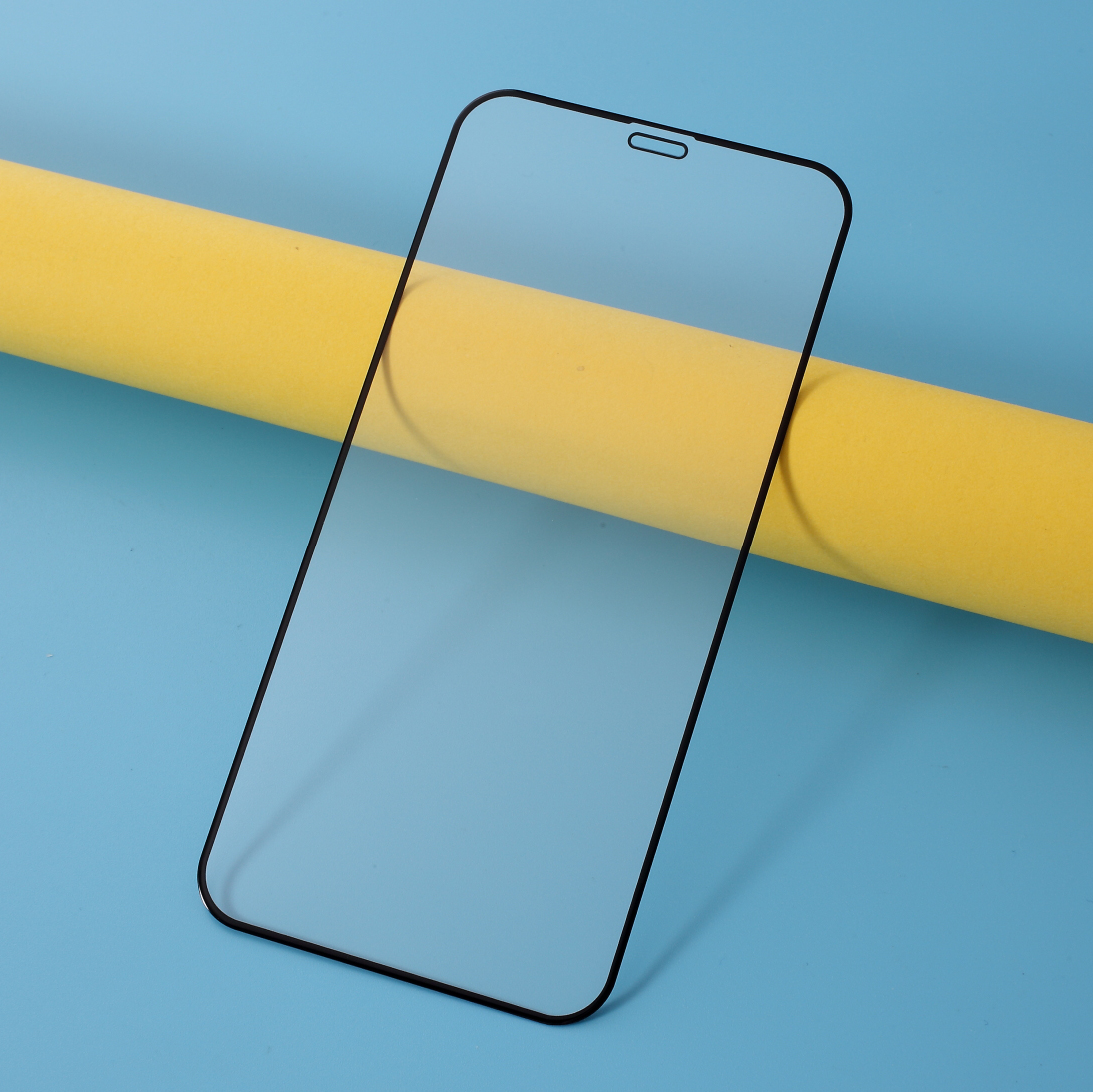 

9H Curved Full Size Silk Print Tempered Glass Screen Film for iPhone 12 5.4 inch, iPhone 12 mini