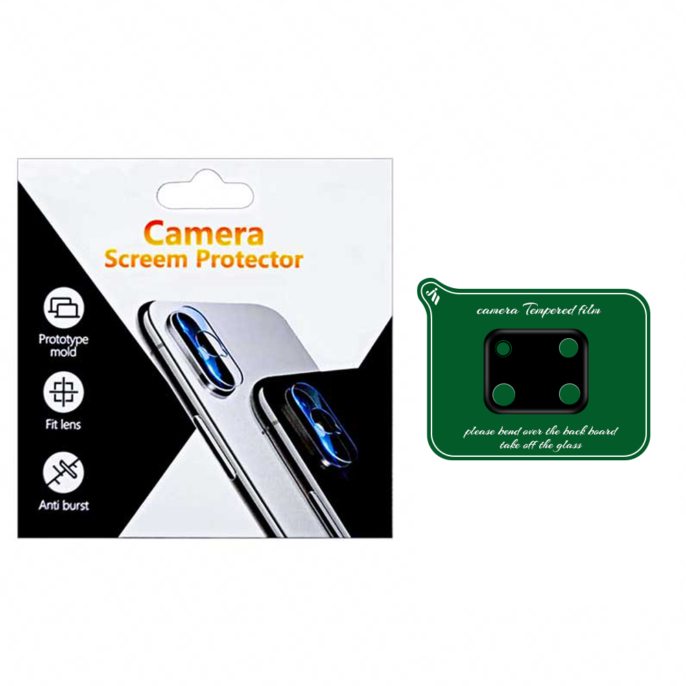 

Tempered Glass Camera Screen Film for Samsung Galaxy A81/Note 10 Lite, Galaxy A81
