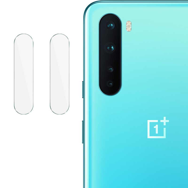 

IMAK 2pcs/pack Стеклянная Линза с Высокой Четкой Для OnePlus Nord, OnePlus Nord