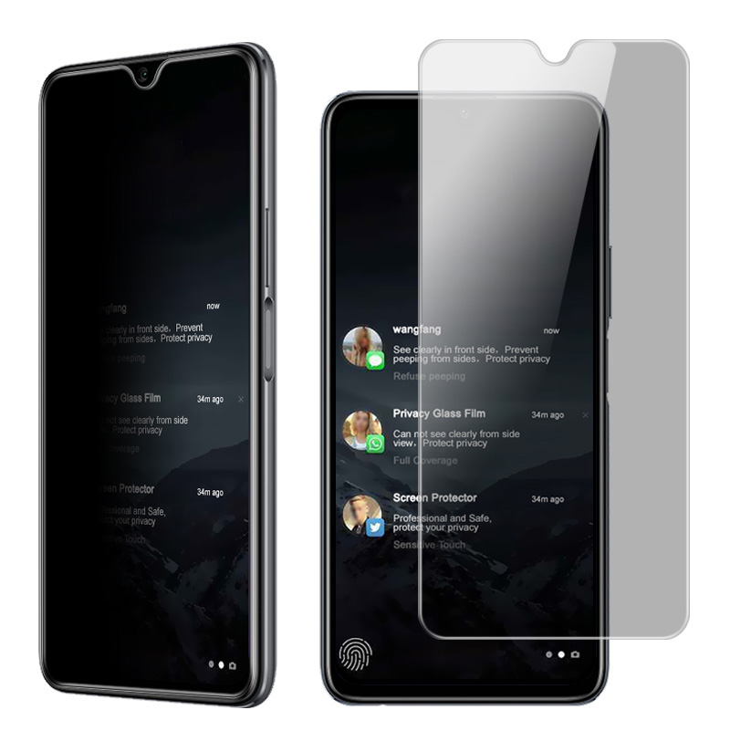 

IMAK Anti-peep 9H Tempered Glass Screen Guard Film for Honor 30 Youth/Honor 30 Lite, Other Huawei Models