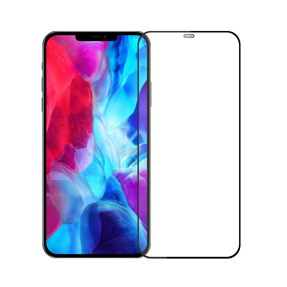 

PINWUYO Anti-explosion Full Size 2.5D 9H Tempered Glass Screen Protector Film for iPhone 12 Pro/12, iPhone 12 Pro