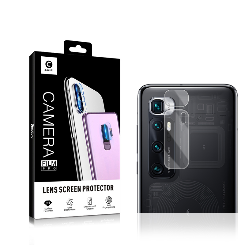 

MOCOLO Tempered Glass Camera Lens Protector [Ultra Clear] for Xiaomi Mi 10 Ultra - Transparent, Xiaomi Mi 10 Ultra