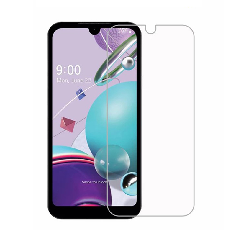 

0.3mm Arc Edge Tempered Glass Screen Guard Film for LG Q31, Other LG Models