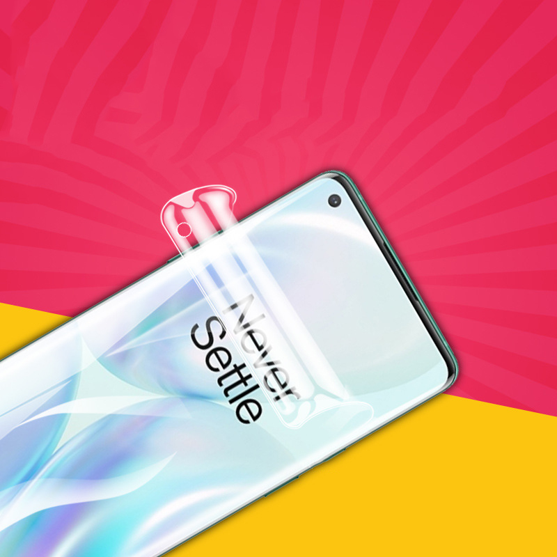 

Complete Coverage TPU Screen Protector for OnePlus 8 Pro Soft Film, OnePlus 8 Pro