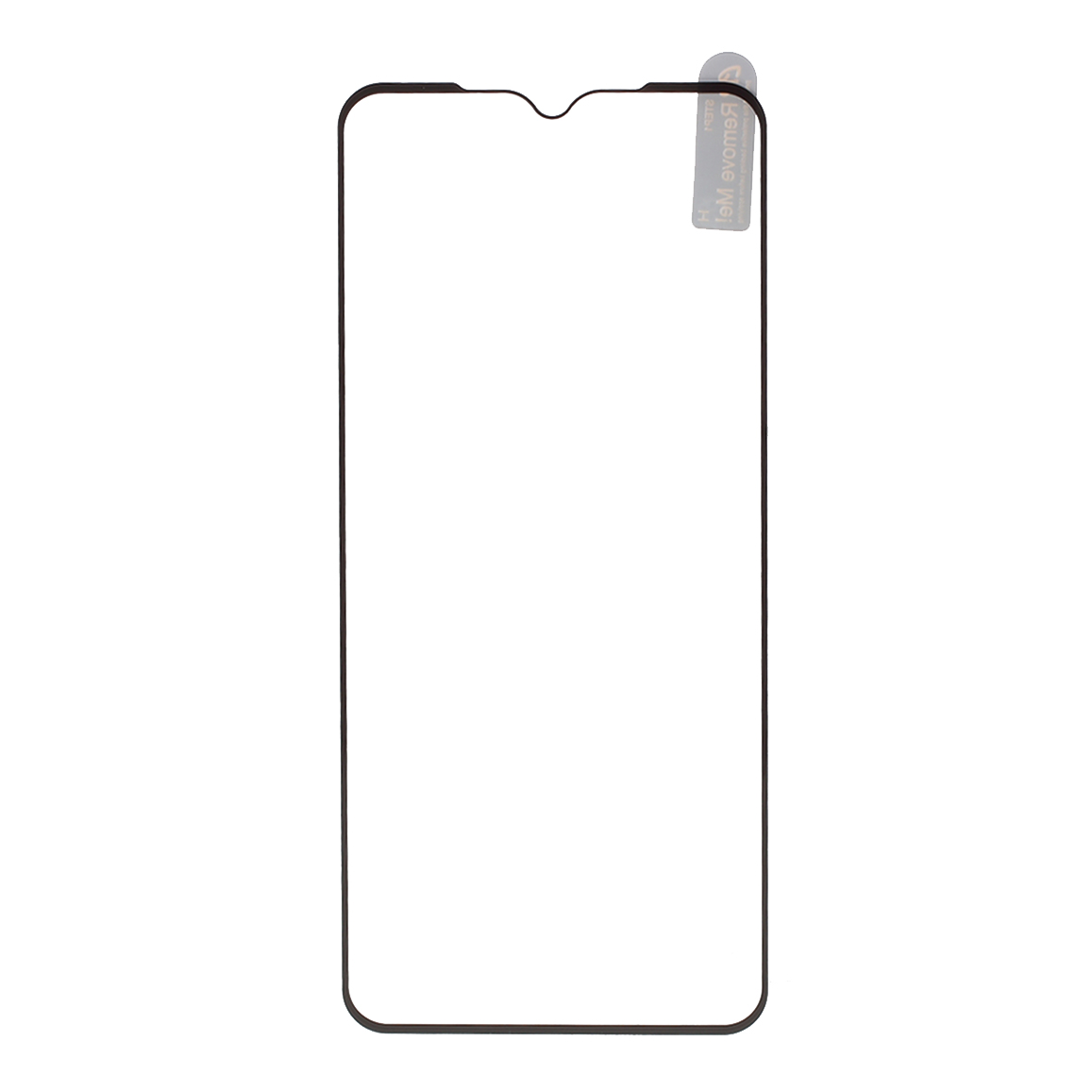 

Silk Printing Full Coverage [Full Glue] Tempered Glass Screen Protection Film for Oppo F17, Oppo F17