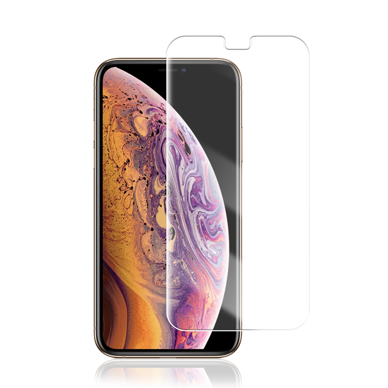 

MOCOLO UV Tempered Glass Film for iPhone 11 Pro/X/XS 3D Curved [Fully Cover] Screen Protector, iPhone 11 Pro 5.8 inch