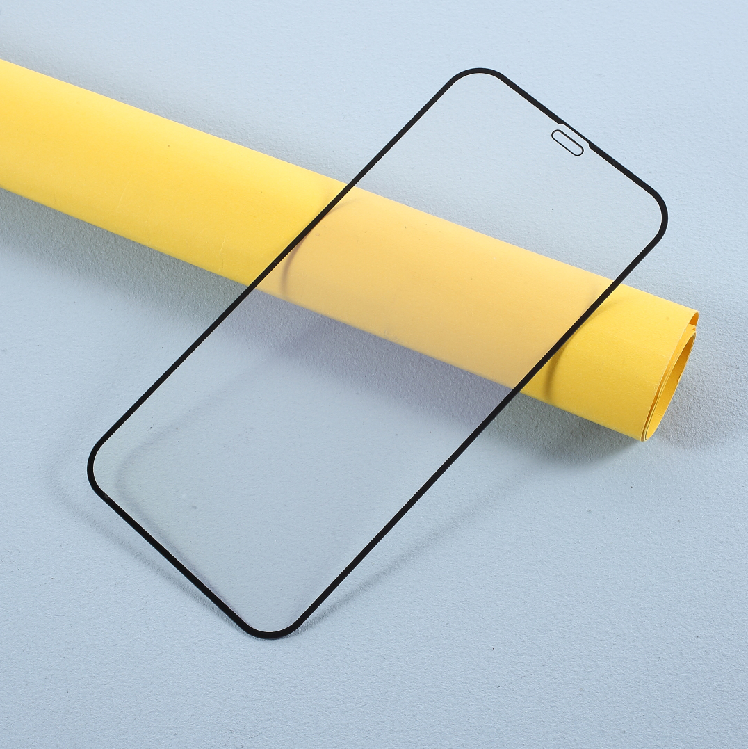 

Anti-blue-ray Silk Printing Full Size Full Glue Tempered Glass Screen Protector for iPhone 12 Pro Max, iPhone 12 Pro Max