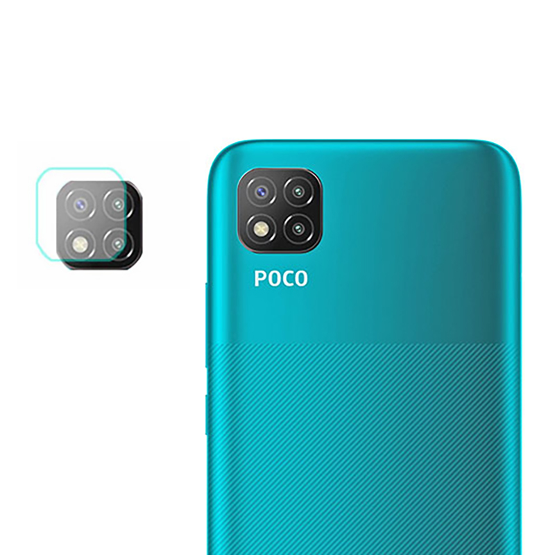 

Ультра Четкое Закаленное Стекло Задние Камеры Объектива Защитника Для Xiaomi Poco C3, Xiaomi Poco C3