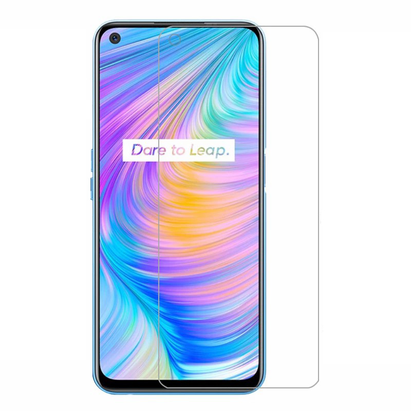 

0.3mm Arc Edge Tempered Glass Screen Protector Film for Realme Q2, Realme Q2