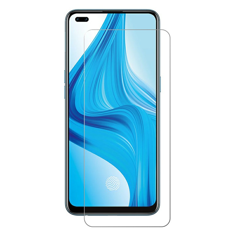 

0.3mm Arc Edge Tempered Glass Screen Protector Film for Oppo Reno4 F, Oppo Reno4 F