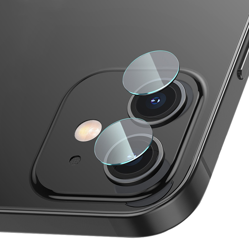 

Mocolo Ultra Clear Прозрачное Закаленное Стекло Защитник Объектива Стекло Камеры Для IPhone 12, iPhone 12