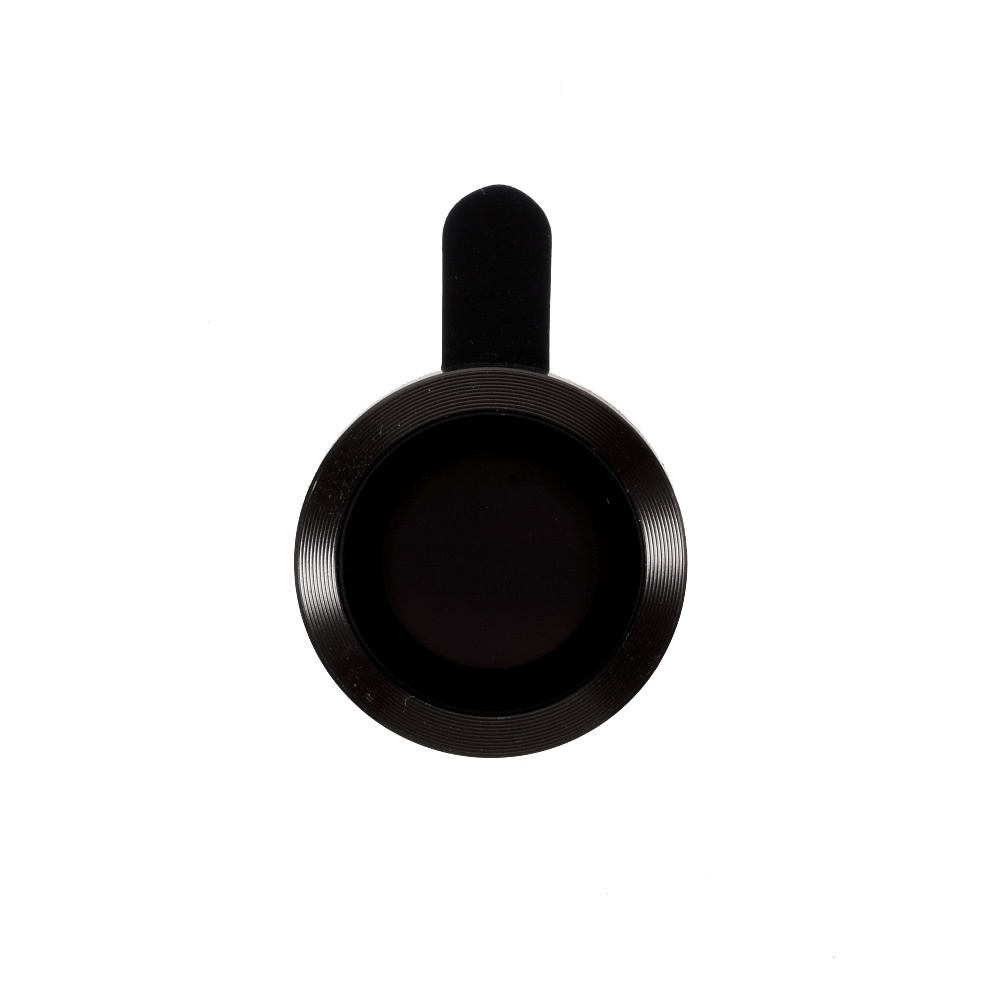 

Metal Bumber Lens Sticker for iPhone 12 Tempered Glass Camera Lens Ring Protector - Black, iPhone 12