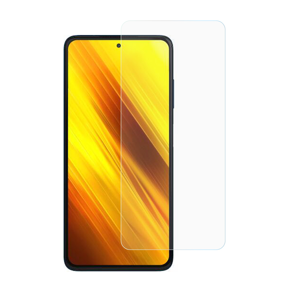 

2.5D Arc Edge Ultra Thin Tempered Glass Screen High Quality Protector Film for Xiaomi Poco X3 NFC, Xiaomi Poco X3 NFC