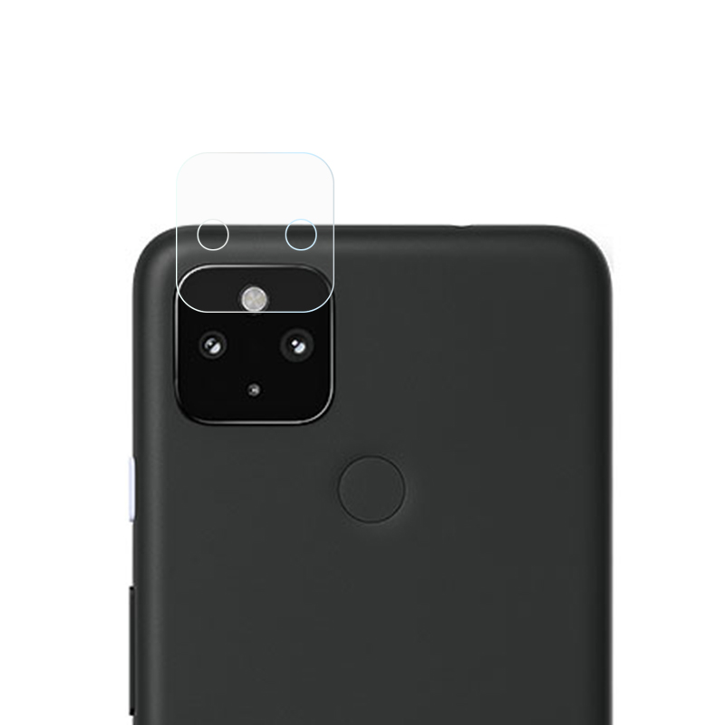 

Back Camera Lens Protector Scratch and Wear Resistant Tempered Glass Film for Google Pixel 4a, Google Pixel 4a
