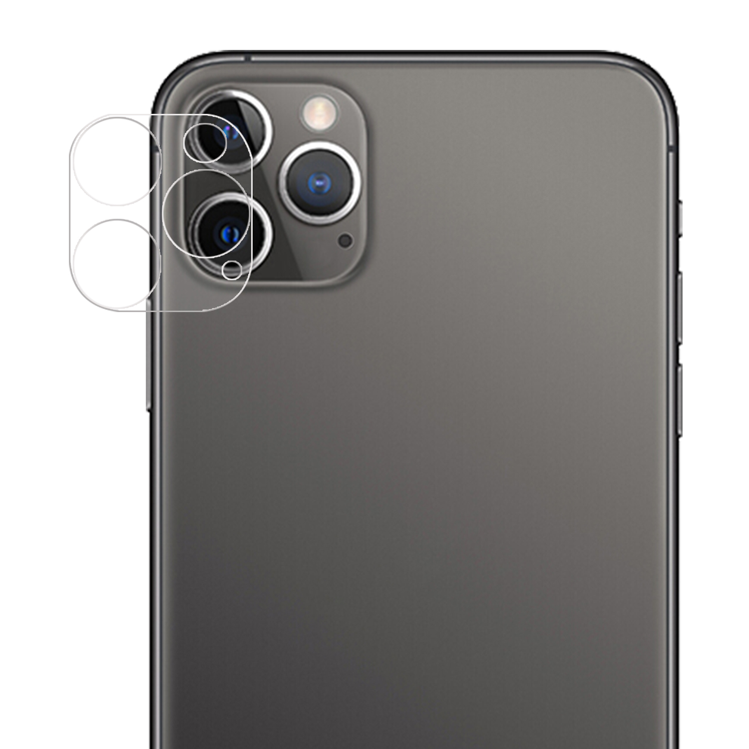 

HD Camera Lens Protector for iPhone 12 Pro Max PET Lens Film, iPhone 12 Pro Max
