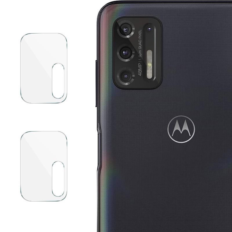 

2 Шт. / Пакет IMAK Высокая Прозрачность Стеклянная Линза Для Motorola Moto G9 Plus / G Stylus (2021), Motorola Moto G9 Plus