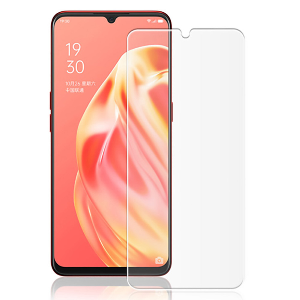 

MOCOLO Transparent HD 9H Hardness Tempered Glass Screen Protector Film for Oppo A91 / Oppo F15, OPPO F15