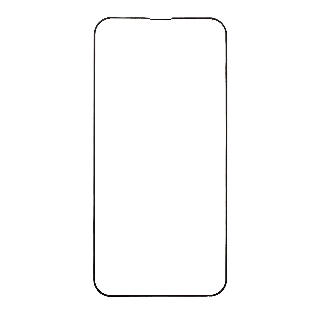 

Для Iphone 13 Mini 5,4-дюймовая Шелковая Печать с Полным Клеем, iPhone 13 mini
