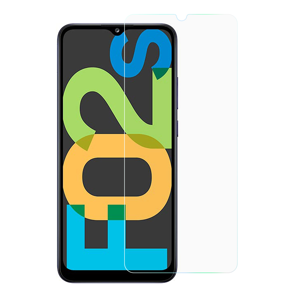 

Ultra Clear 2.5D Arc Edge Tempered Glass Screen Film for Samsung Galaxy F02s