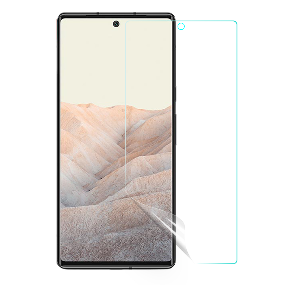 

Soft TPU Ultra Clear Anti-Fingerprint Полноэкранный Защитный Пленка Для Google Pixel 6, Google Pixel 6