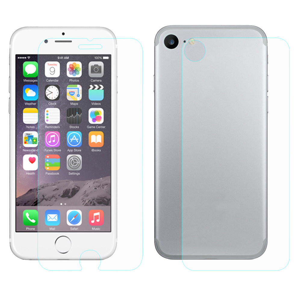

Шляпа Принц На IPhone 8 / 7 Передние + Закрытые Стеклотечники Пленки 0,26 Мм 9H 2.5D ARC, iPhone 8 4.7 inch