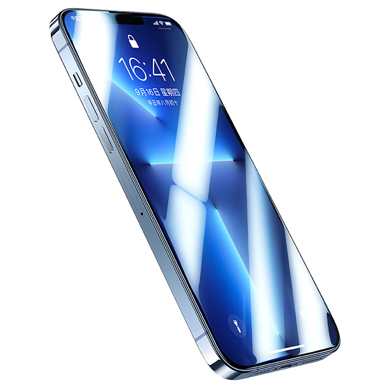

BENKS for iPhone 13 / 13 Pro / 14 X-Pro+ HD Clear Full Size AGC Glass Tempered Glass Film Explosion-proof High Hardness Screen Protector, iPhone 13