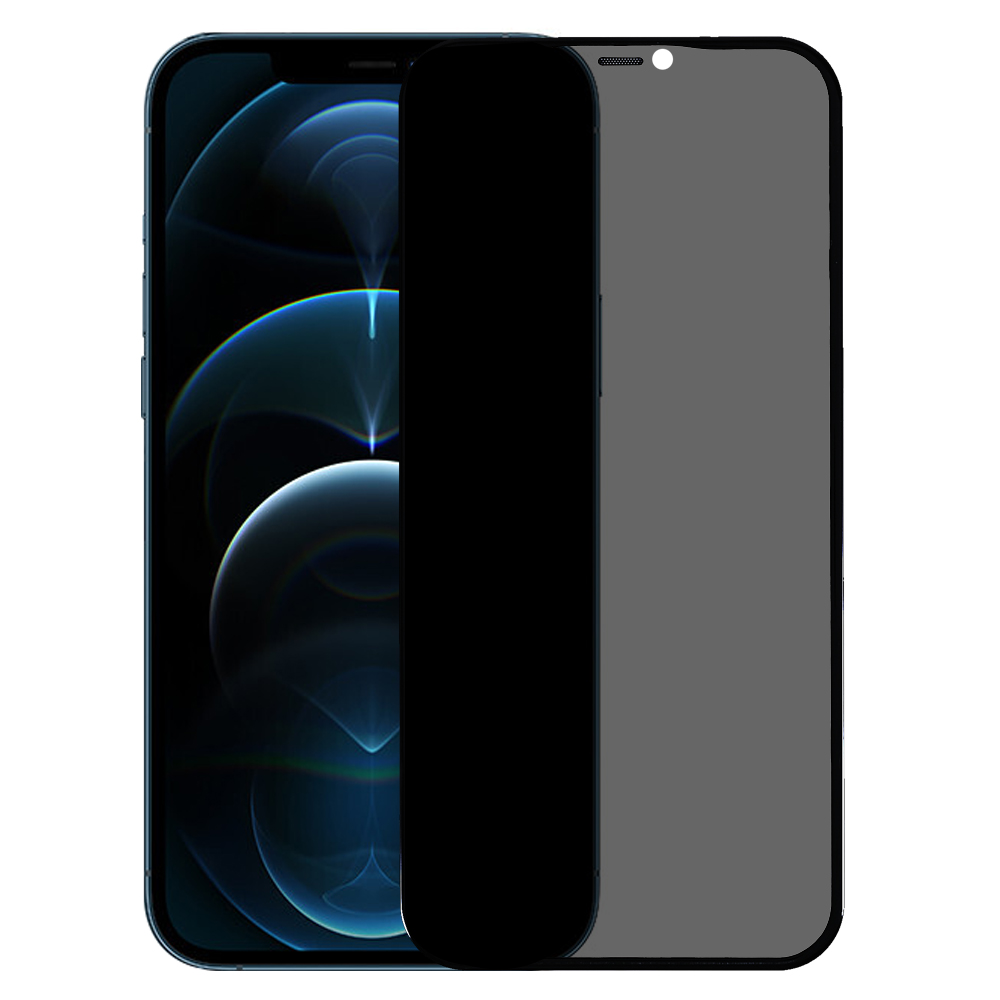 

Для Iphone 12 Pro Max 6,7 Дюйма Против Шпионской Шелковой Печать, iPhone 12 Pro Max