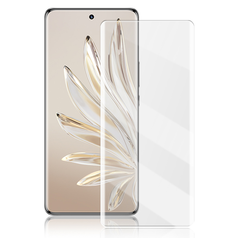 

Моколо 3D Изогнутая Ультрафиолетовая Жидкая Стеклянная Пленка Для Honor 70 Pro 5G, Ultra Clear Full Cover Screen Protector, Honor 70 Pro 5G