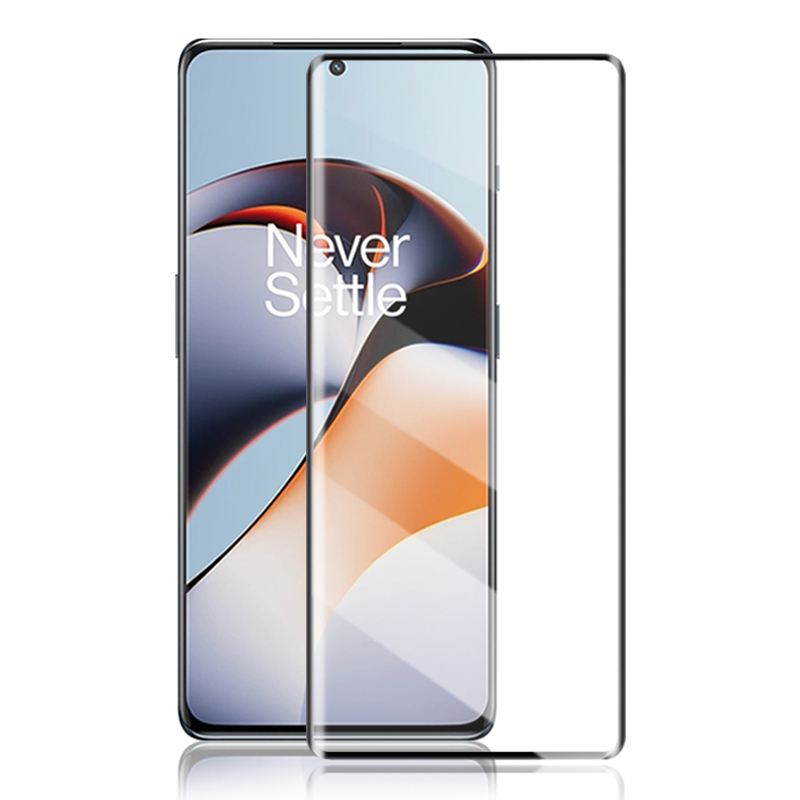 

Mocolo -bildschirmschutz Für OnePlus Ace 2 5G / 11R 5G Anti-explosion Vollkleber 3D Gebogen - Schwarz, OnePlus Ace 2 5G