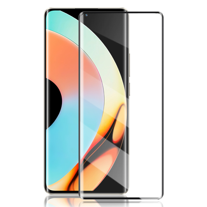 

Mocolo Für Realme 10 Pro+ 5G Vollkleber 3D Gebogen - Schwarz, Realme 10 Pro+ 5G
