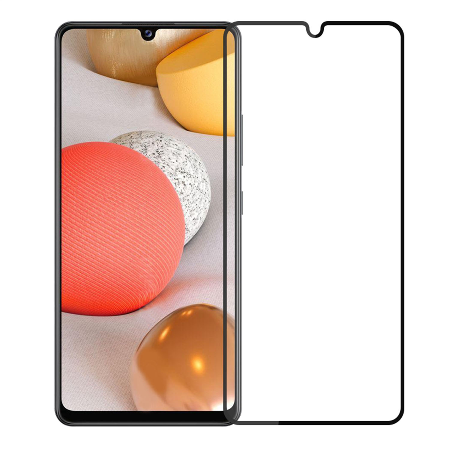 

Pinwuyo JK Tempered Glass Film Serie-2 Für Honor Play7T 5G Hochaluminium-silicon Glass Voller Abdeckung HD Clear Screen Protector, Honor Play7T 5G