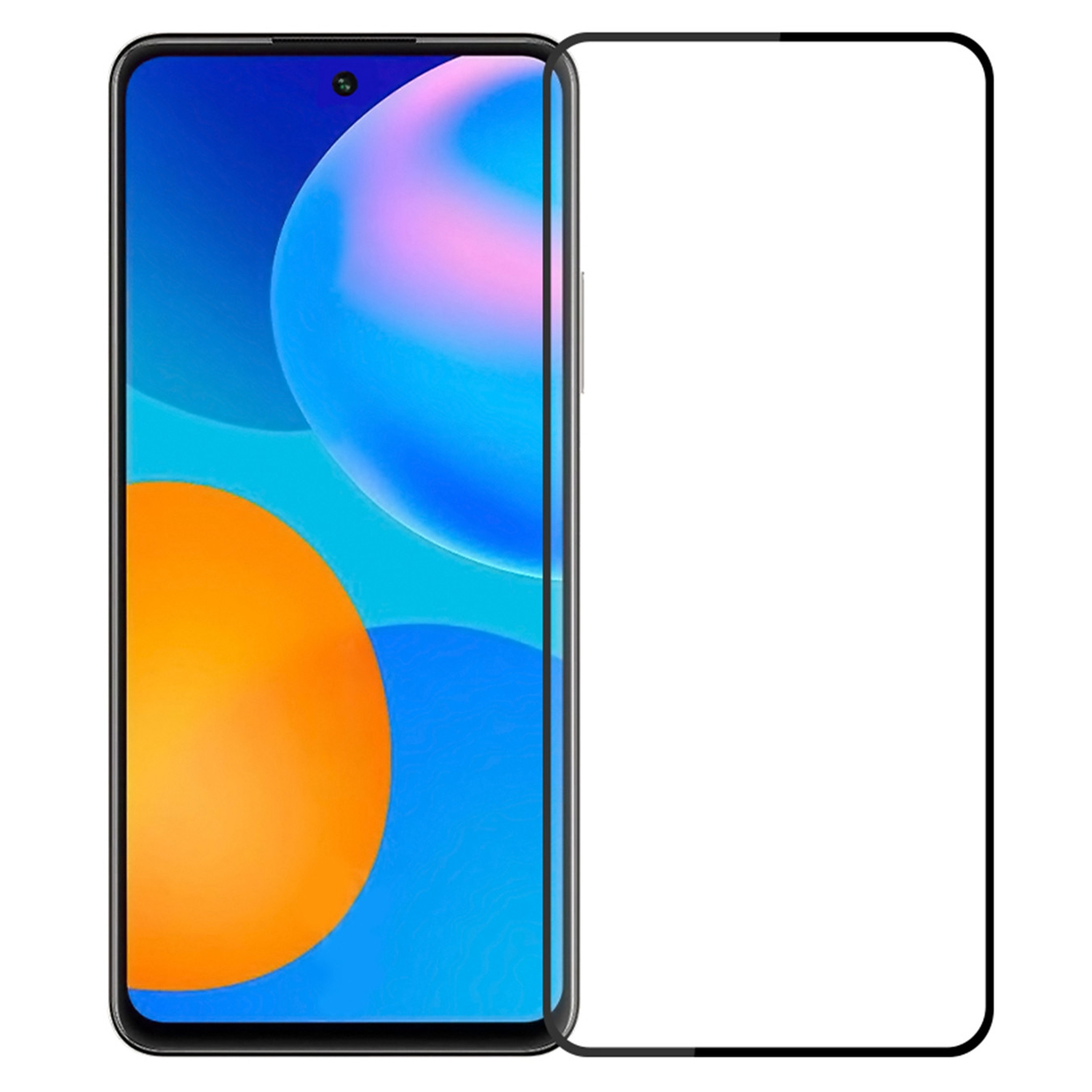 

Mofi JK Tempered Glass Film Serie 1 Für Honor Play7t Pro 5G Vollbildcover Vollkleber Hoch Aluminium-silicon Glass Screen Film, Honor Play7T Pro 5G