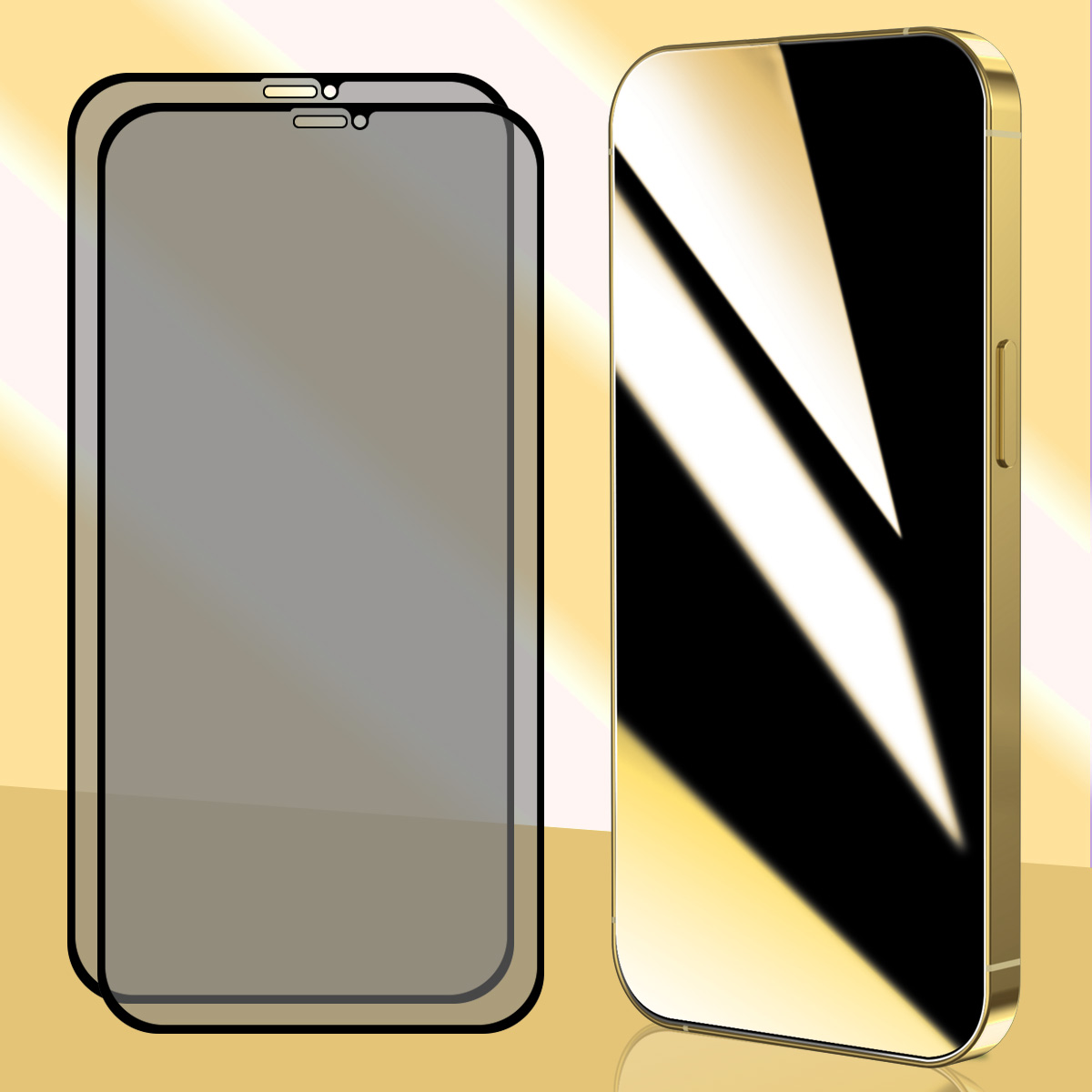 

Enkay Hat Prince 2PCS Für Iphone 11 / XR 25 Grad Anti-peep-bildschirmschutz 8K HD AGC Glass Anti-blendfilm, iPhone 11