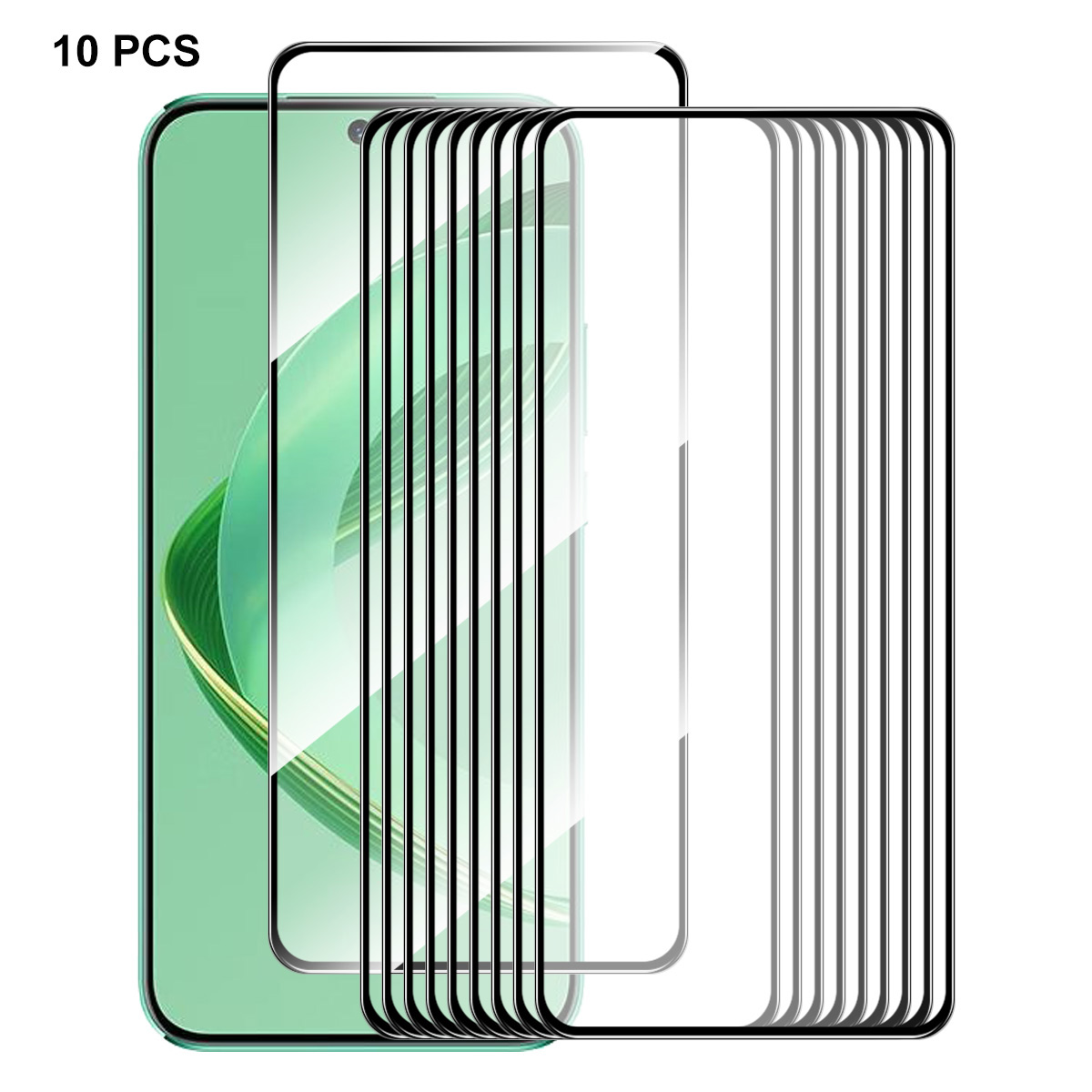 

Enkay Hut Prince 10pcs Seidendrucks Screenfilm Für Huawei Nova 11 9h 2,5d 0,26 mm Hochaluminium-silicon-glasschriftenschutzschutz, Huawei nova 11