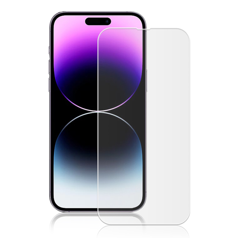 

Mocolo Für Iphone 14 Pro Max Crystal Clear Phone Screen Protector Anti-kratzer Vollkleber Temperierter Glasfilm, iPhone 14 Pro Max