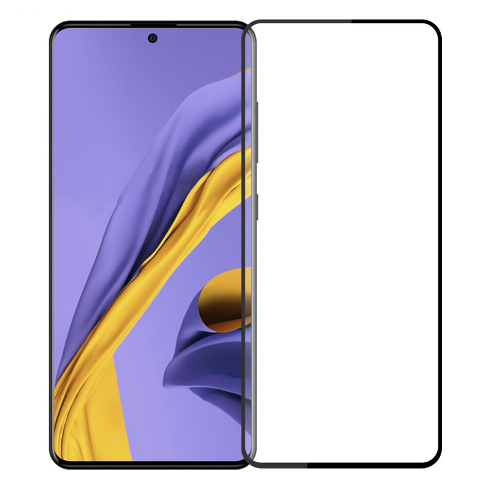 

Pinwuyo JK Temperierte Glasfilm Serie-2 Für Oppo A98 5G HD Clarity High Aluminium-silicon Glass Volldeckende Bildschirmschutzschutz, Oppo A98 5G