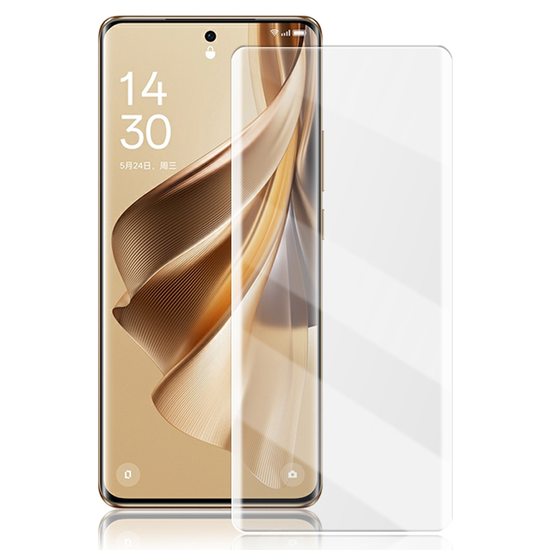 

MOCOLO Temperte Glassfilm Für Oppo Reno10 Pro 5G UV Flüssige 3D Gebogen, Oppo Reno10 Pro (China) 5G