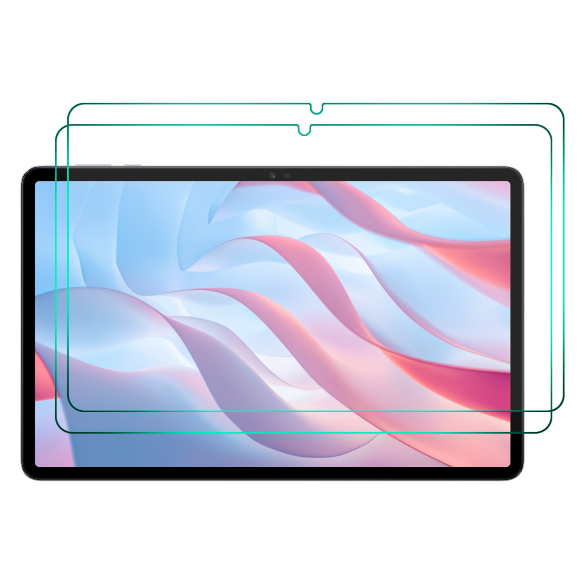 

Enkay Hut Prince 2pcs Für Honor Pad X8 Pro / Pad X9 Temperiertes Glasschild -bildschirmschutz 9H 2,5d 0,33 mm Film, Honor Pad X8 Pro